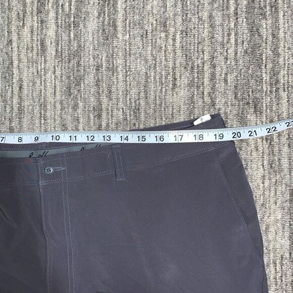 Ben Hogan Men's Size 40 Grey Flat Front Shorts Stretch Golf Casual Lightweight - Picture 5 of 7